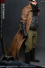 Batman DOJ Replica - Leather Knightmare Trench Coat