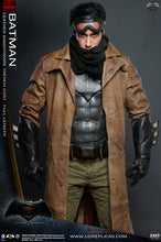 Batman DOJ Replica - Leather Knightmare Trench Coat