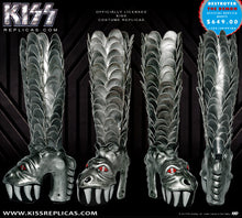 KISS: The Demon DESTROYER Official Boots