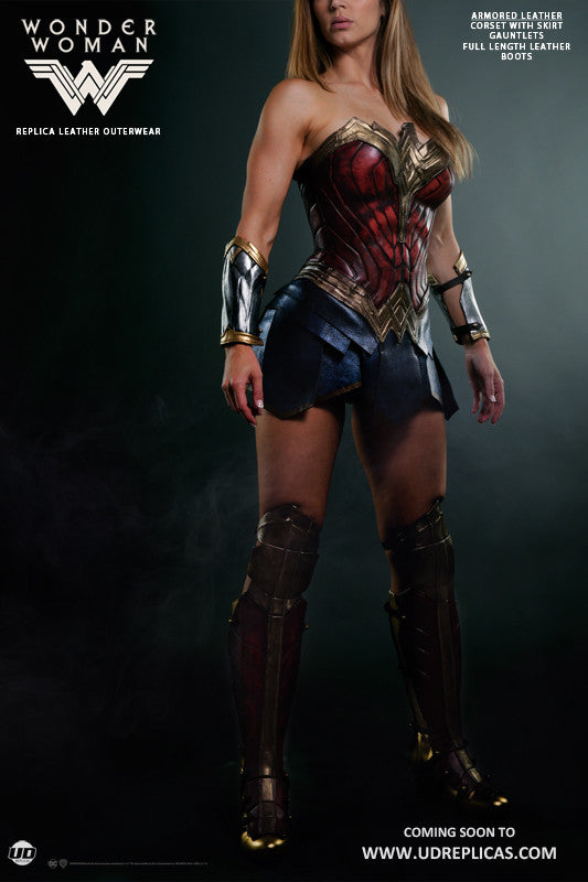 Wonder Woman - Official Leather Replica